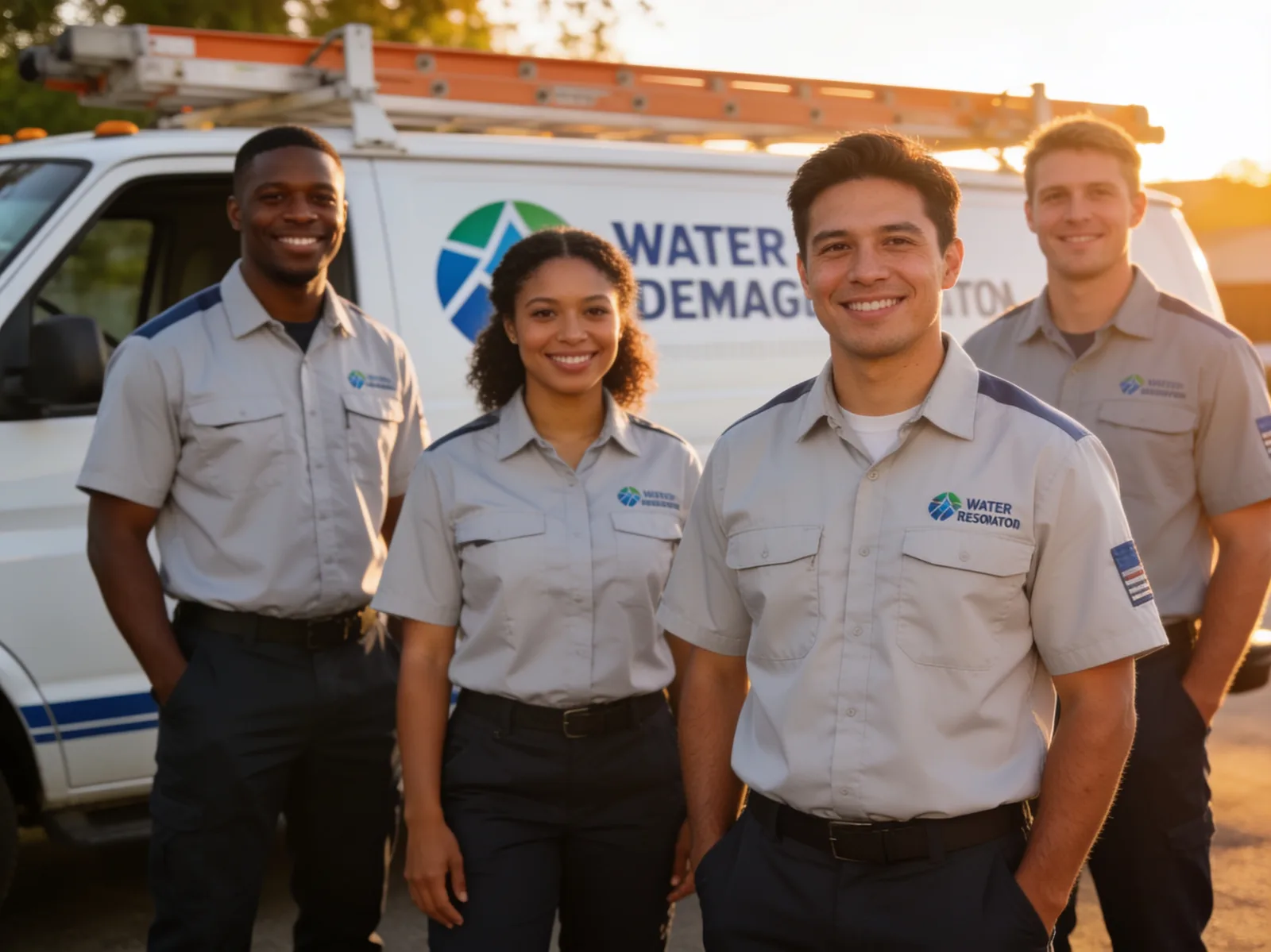 Water Damage Restoration company in Blaine, OH